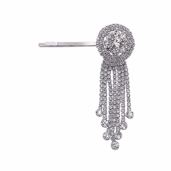 Fashion Rhinestone Hårnål Drømmefanger Kvast Hårnåle Hårklemmer Bobby Pin Clip til Kvinder Hår Tilbehør