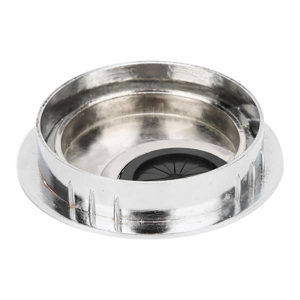 2 stk bordgrommet skrivebord borduttak kabel ledningshull sinklegering toppdeksel 58mm