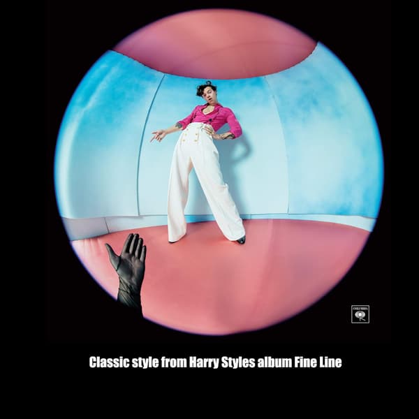 3D Harry & Styles Natlampe til børn Farveskift