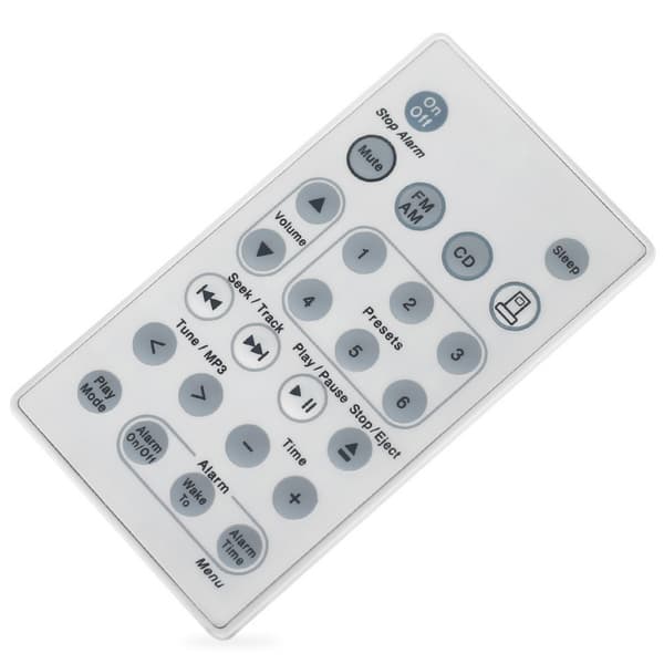 Ny fjernkontroll erstattet for Bose Wave Music System AWRCC