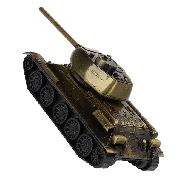 Tank Model Metal Retro Flyvemaskine God Detaljebehandling Kontor Dekoration til Børns Legetøjsbibliotek