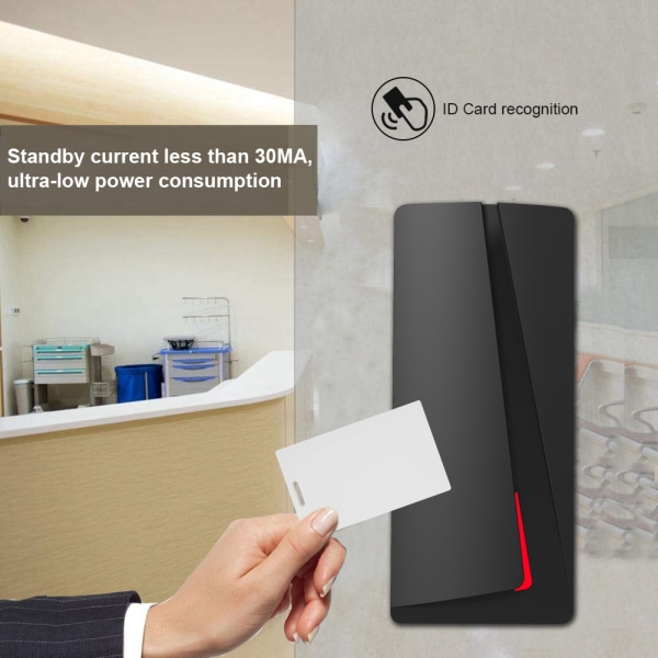 IP68 Vattentät Smart Proximity Access Control Kortläsare Wiegand26/34ID