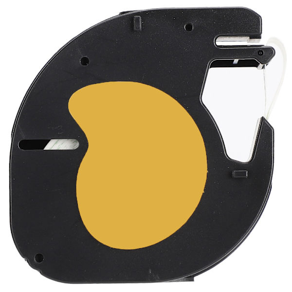 Etiketbånd til Dymo Sticker Lablers Kontorartikler 12mm Firkløver LT028