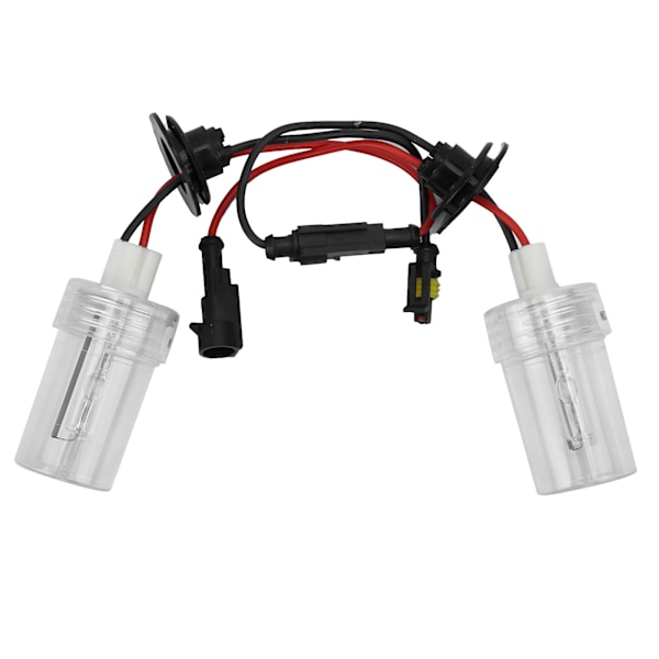 2 kpl 8000K Xenon-ajovalolamppuja HID-lamput 100W 6800LM D2S-liittimellä 12V autoille