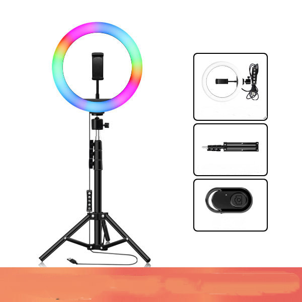 Ringlampa - RGB Ring Fill Lamp USB-driven Fill Light för S