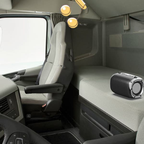 Bluetooth Bärbar Högtalare, Kompakt Storlek, Överraskande Hög