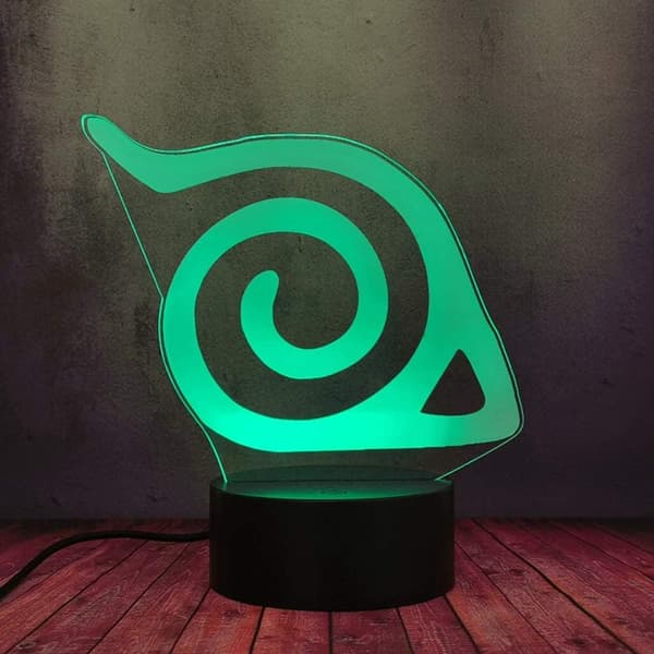 LED Natlampe Stik i Naruto Ting Jule Natlampe a