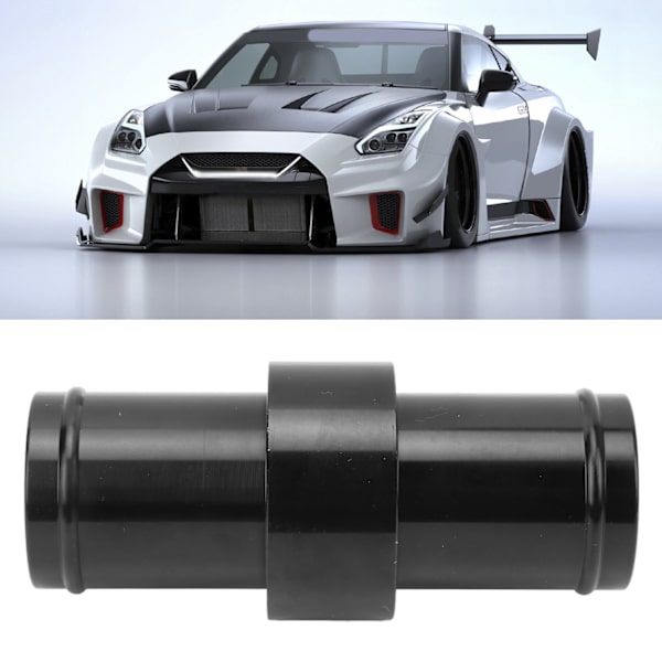 15mm Gevind T-Stykke Temp Adapter 34mm Indvendig Diameter Vandtemperatur Radiator Slange Måler Samling Rør