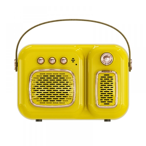 Bluetooth-högtalare, högt Hi-Fi-stereoljud och djup bas, bärbar