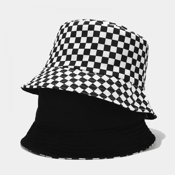 Sød Bucket Hat Strand Fiskerhatte til Kvinder, Vendbar D E