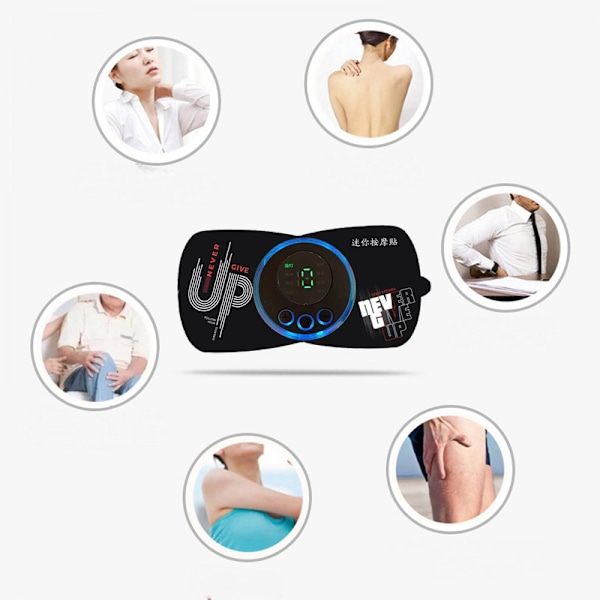 Nackmassagern, elektrisk massageapparat för axel och nacke