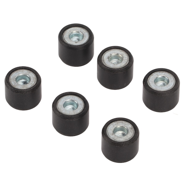 6 stk Racing Styrekontrol Rullehjul Scooter Motordele Udskiftning til JOG 100/149