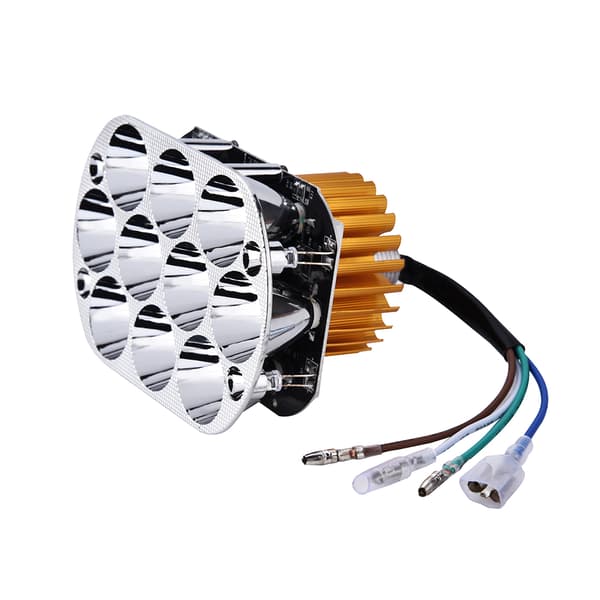 12V-90V Universal Motorsykkel LED-Frontlys Hovedlys