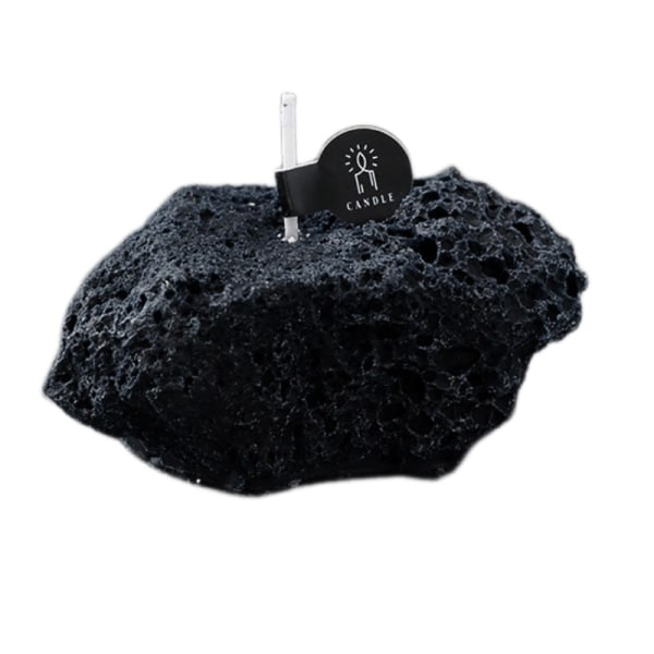 3 st Meteoritformade svarta ljus för män Gift, Space Them