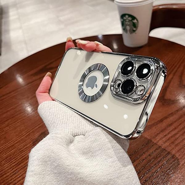 Kompatibel med iPhone 13 Pro Max Skal med Kameraobjektiv Pro