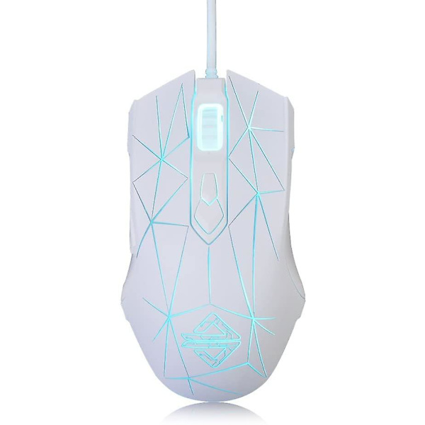 Aj52 Watcher Rgb Gaming Mus, Programmerbar 7 Knapper, Ergon