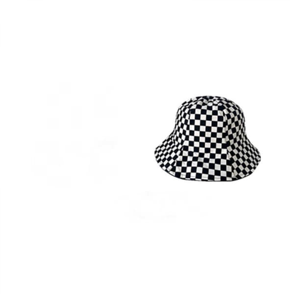 Dame Bucket Hat Mode Skakternet Bucket Hat Pakkeløsning T