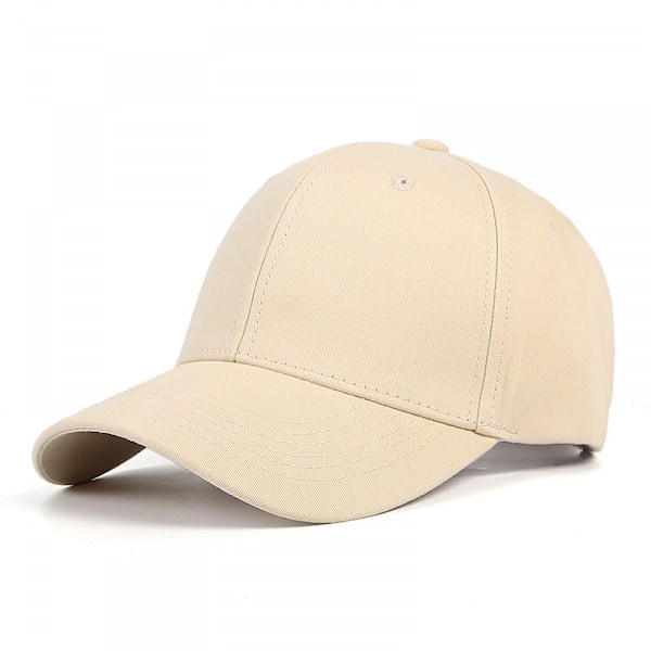 Unisex Baseballkeps 100 % Bomull Passar Män Kvinnor Tvättat Denim