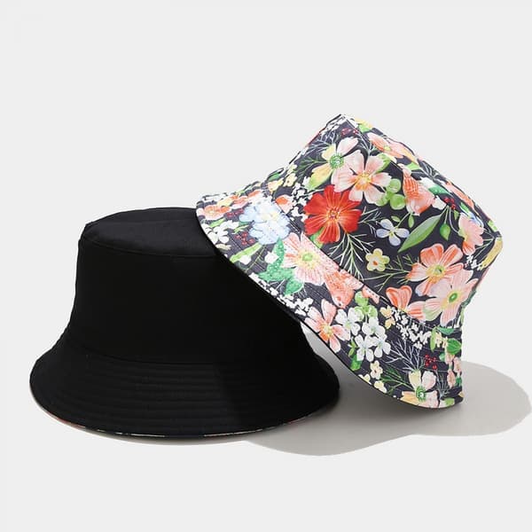 Unisex Print Dobbeltsidet Vendbar Spandhat B