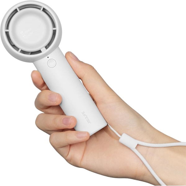 Mini Håndholdt Vifte Uten Blader, Bærbar Liten Hånddesign med Oppladbart Batteri, Lomme Reisekjøling med USB, Stille, Kraftig