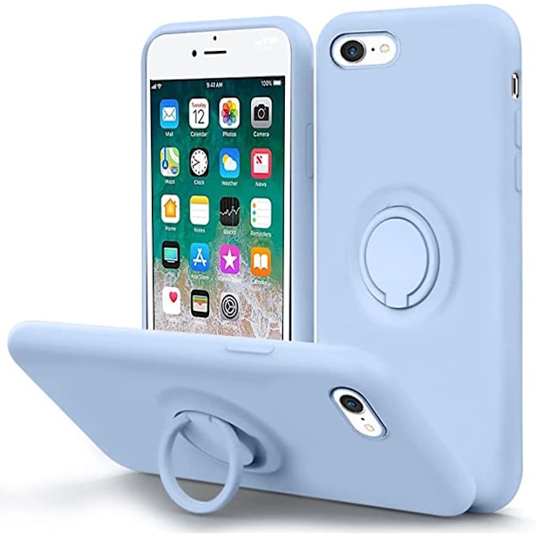 Kompatibel med iPhone SE 2022 Fodral 4.7 tum, iPhone SE3 Fodral