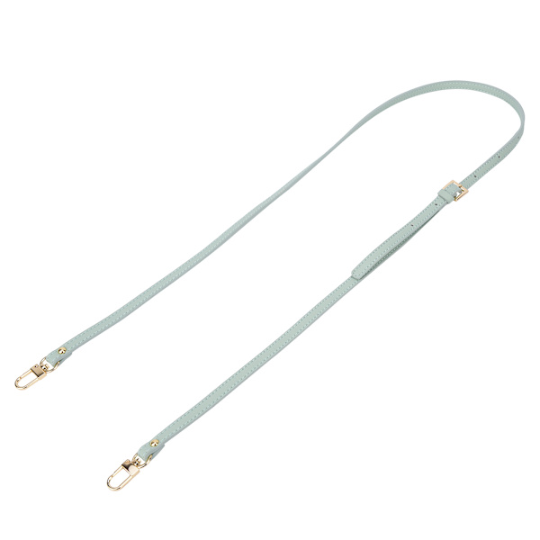 Laukkuhihna Nahkainen Käsilaukku Olka Säädettävä Vyö Vaihto-osa Laukku DIY Tarvike 107~125cm Huippunvihreä