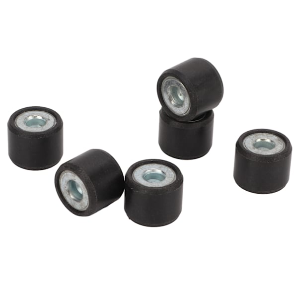 6 stk Racing Styrekontrol Rullehjul Scooter Motordele Udskiftning til JOG 100/149