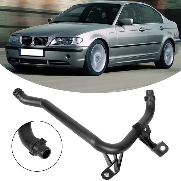 Motor kjølemiddelrør slange med O-ringer passer for E46 325xi 330xi E83 X3 E53 X5 11537502000