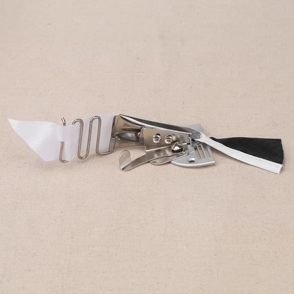 1 st Industriell symaskin Dubbelvik Bindningsfäste Mapp (3,6 cm)