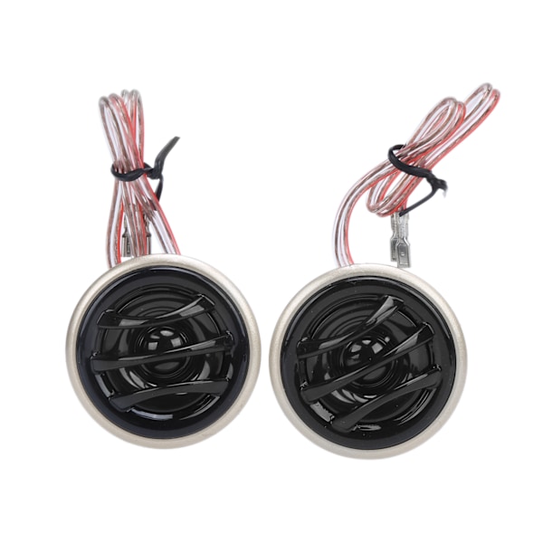 Par Car Mini Diskant Højttaler 130W Maksimal 20W RMS 4Ω 12V Universal til Lydanlæg
