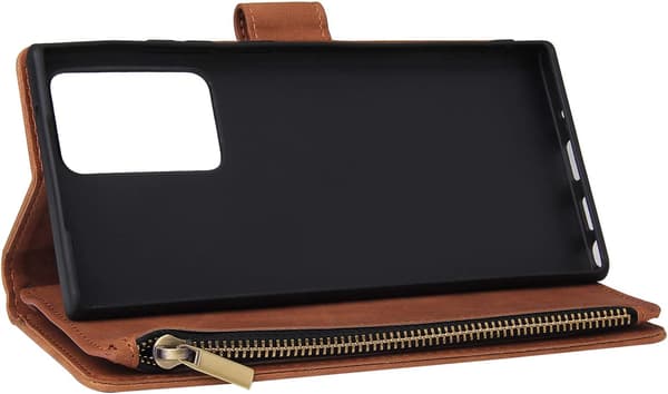 Kompatibel med Samsung Galaxy Note 20 Wallet Case Tempere