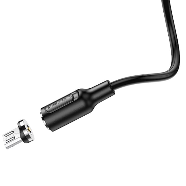 Borofone BX41 magnetisk laddningskabel lämplig för Android