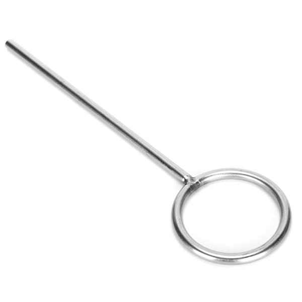 Laboratorium Støtteringen i Rustfritt Stål Robust Korrosjonsbestandig Laboratorieeksperiment 60mm / 2.4in