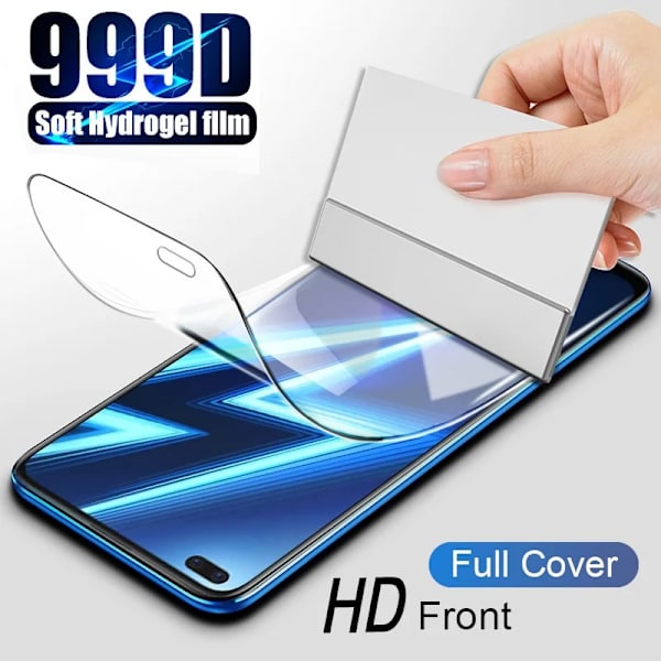 Hydrogel-skärmskydd för Realme 6