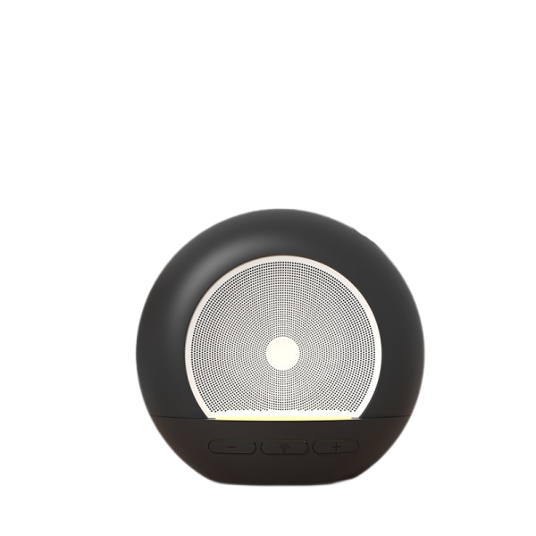Bluetooth-högtalare med RGB-lampor, trådlös bärbar stereohögtalare