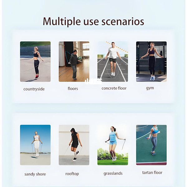 Børnehoppetov - Speed Jump Rope til børn 8-12, letvægts, tangle-fri, justerbar, perfekt til småbørn, voksne begyndere, hoppetov til fitness, forbedre Blue Pink
