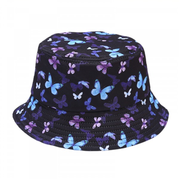 Hink med bred brätte sommar strand solhatt packbar fiskare keps unisex J