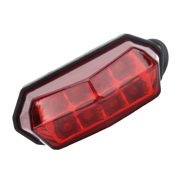 LED-jarruvalo takavalo 12-15V, matala virrankulutus, universaali maastopyörään