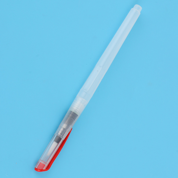 Flat Head Refillable Vannfarge Maling Vann Pensel Markør Vannfarge Tegnepenner (M)