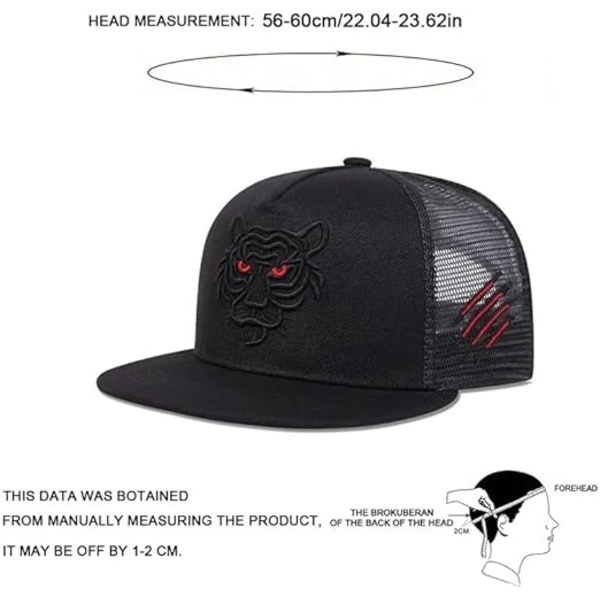 Baseballkeps i bomull med broderi, keps för män och kvinnor, snapback-kepsar, sommarkepsar, unisex hiphop-kepsar Green