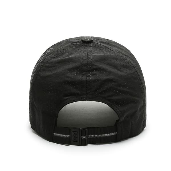 Unisex Baseball Cap UPF 50 Ustruktureret Hat med Foldbar Lo E