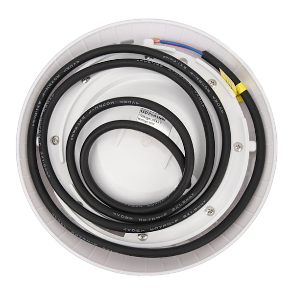LED Pool Lights 18W AC12V Bright LED IP68 Vandtæt Anti Tryk ABS PC Akvarium Pool Lys til Swimmingpool Hvidt Lys