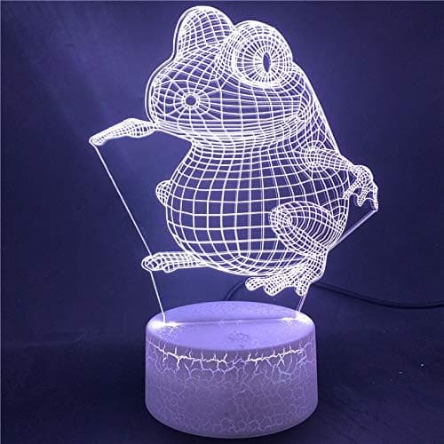 Naruto Kakashi Uchiha Sasuke 3D Illusion Natlampe Sm