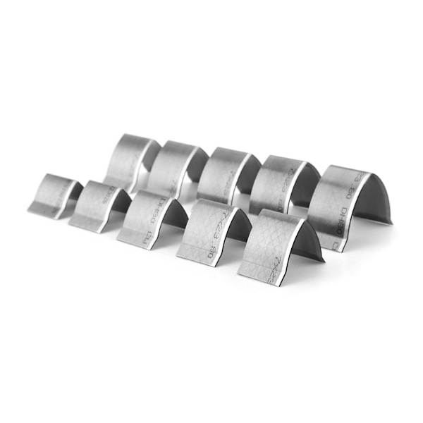 10 st DIY Läderhantverk Bälte Ände Platt/Skarp Ände Stans Skärmform Set (skarp ände)