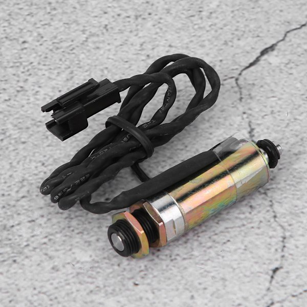 Hyppy solenoidi metalli kirjonta koneen tarvikkeet DC24V 0.8A 2.6mm isku Tajima