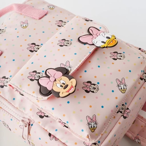 Söt Minnie Rosa Reseryggsäck för Barn Småbarn Flickor Ryggsäck Dagis Förskole Semester Presenter till Barn, Överraskning Jul- och Födelsedagspresenter