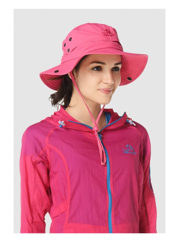 Solskydd Sport Solhatt Fällbar Hatt Hinkhatt (ros