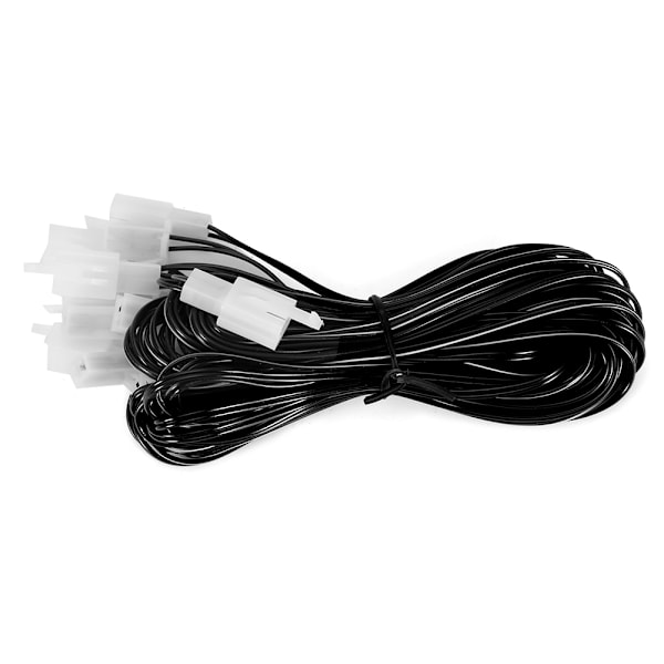 6*3 LED Hätävilkku Autokojelaudan Valaisin Strobe-valo Lamppu 1V6