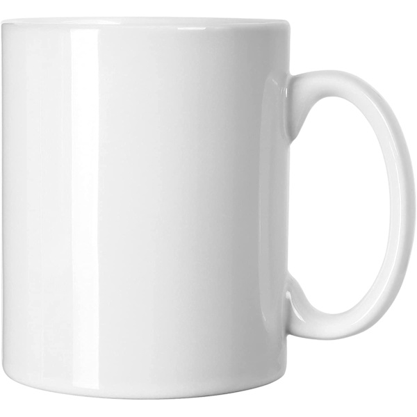 12 OZ Ekstra Stor Keramisk Kaffe Krus, Klassisk Porcelæn Supe