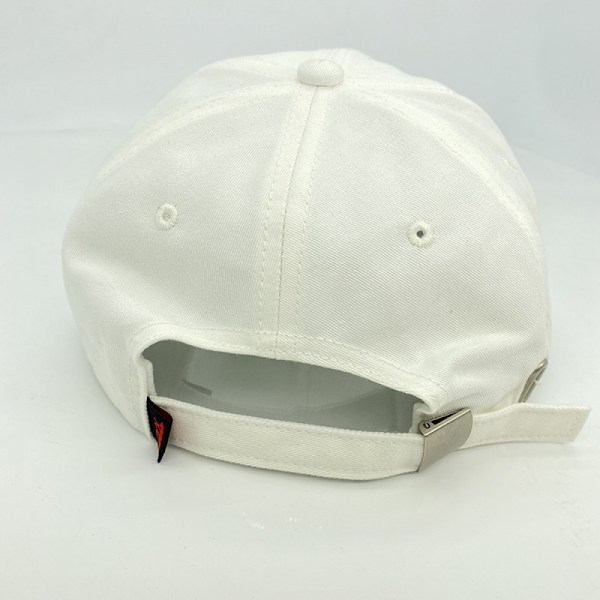 Hatt Dam Alphabet Fyraklöver Broderi Mjuk Topp Sp White